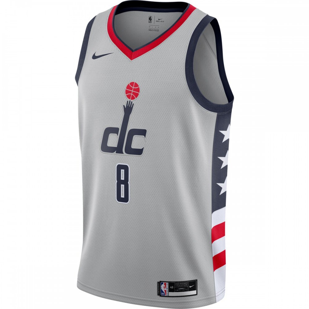 Rui Hachimura Washington Wizards 2020/21 Swingman Player Jersey Gray - City Edition-Pro Kit Vault | Brand New 26/27 Sports Jerseys